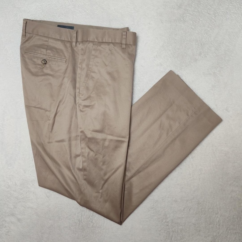 Bonobos Pants‎ Mens 35x30 Beige Chino Regular Stretch Workday Warrior Wednesday